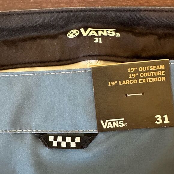 Vans The Daily Halfsies 19" Boardshorts size 31 and 32, NWT - Picture 8 of 11